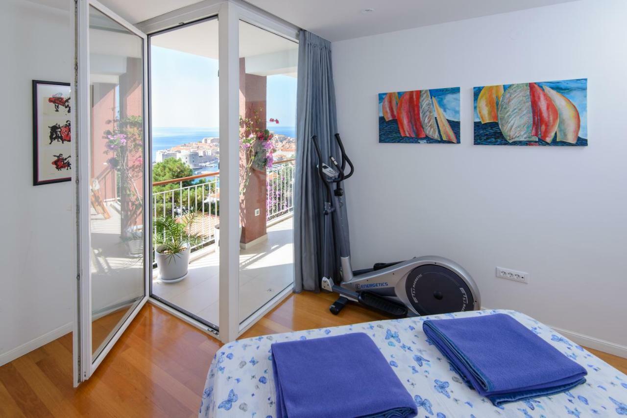 Two-Bedroom Apartment "Belvedere Dubrovnik" - Old Town And Sea Views Luaran gambar