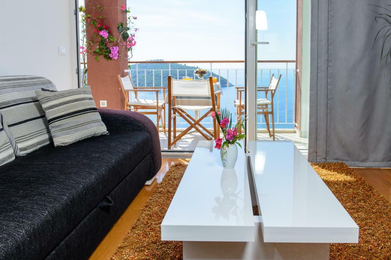 Two-Bedroom Apartment "Belvedere Dubrovnik" - Old Town And Sea Views Luaran gambar