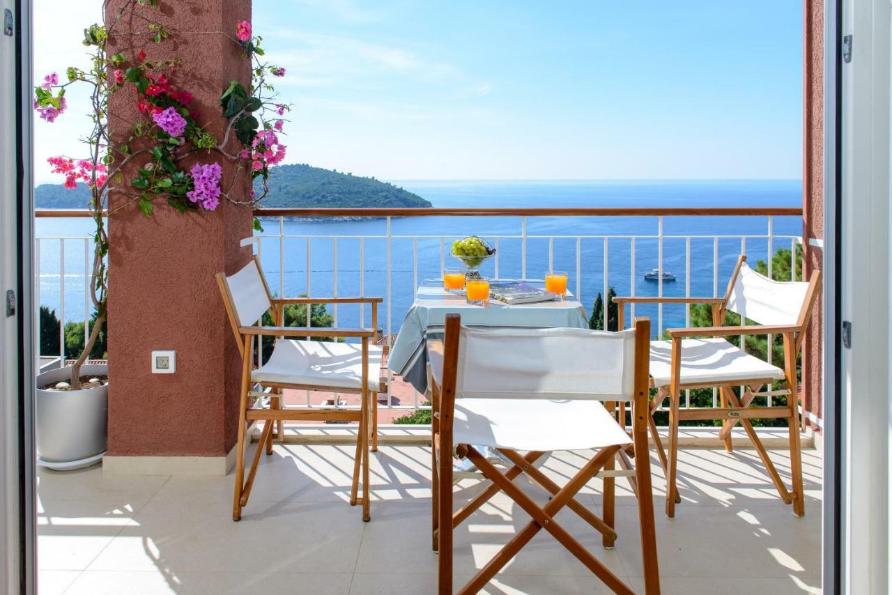 Two-Bedroom Apartment "Belvedere Dubrovnik" - Old Town And Sea Views Luaran gambar