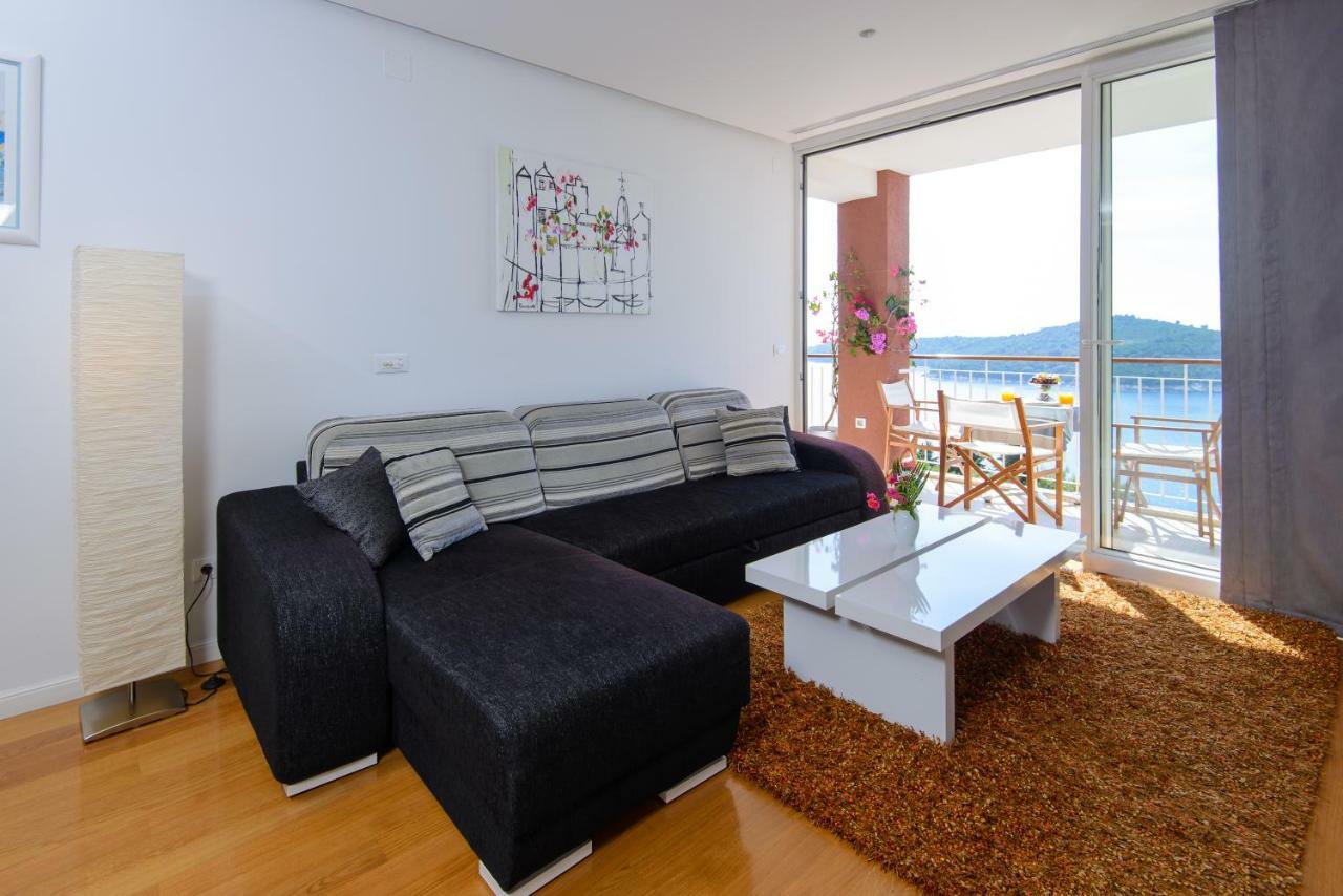 Two-Bedroom Apartment "Belvedere Dubrovnik" - Old Town And Sea Views Luaran gambar